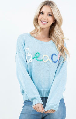 Beach Babe Sweater