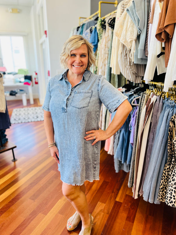 Denim & Go Dress