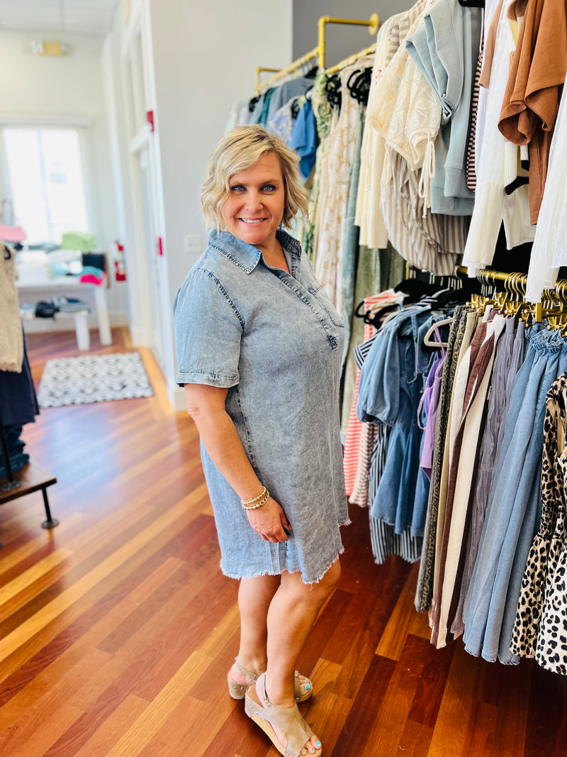 Denim & Go Dress