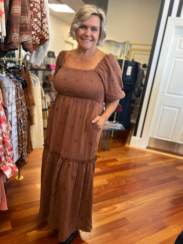 Autumn's Pretty Dress