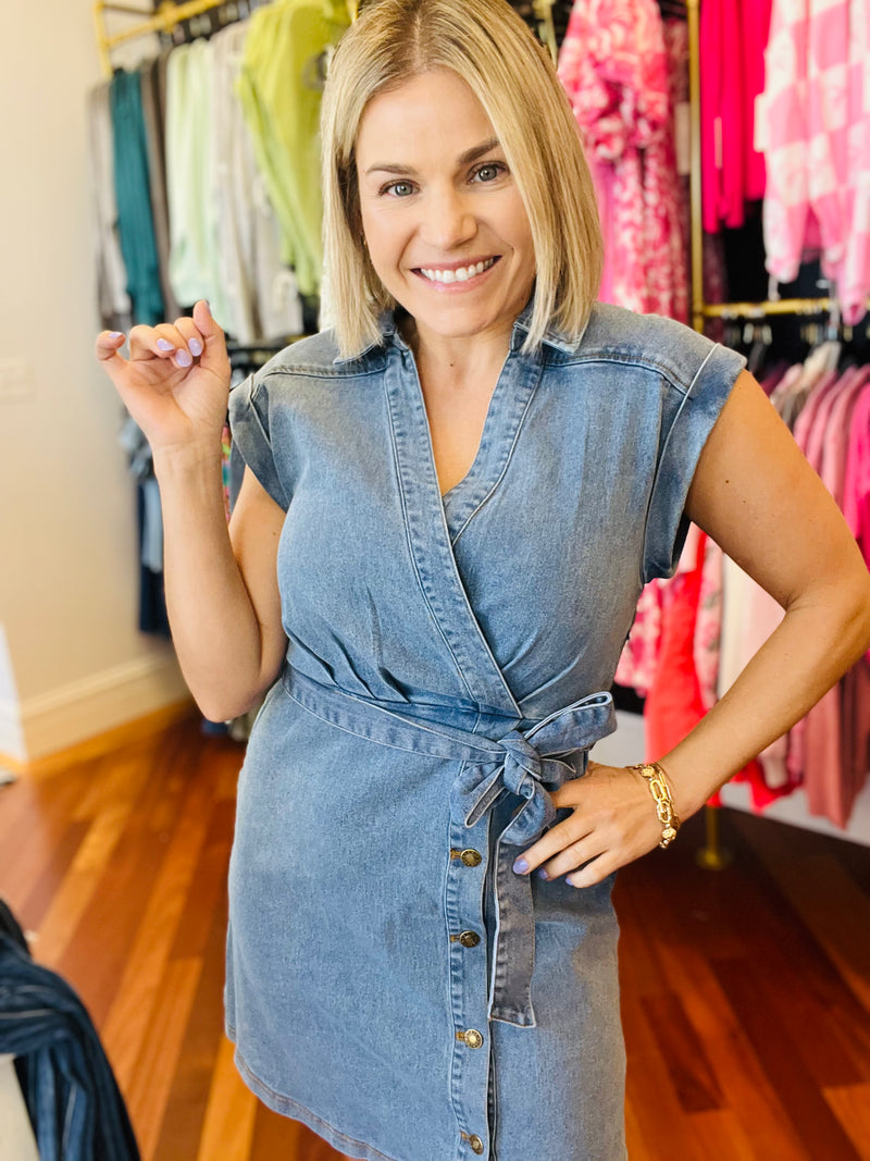 Darling Denim Dress