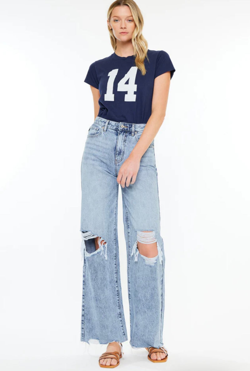 Mercy Wide Leg Jean