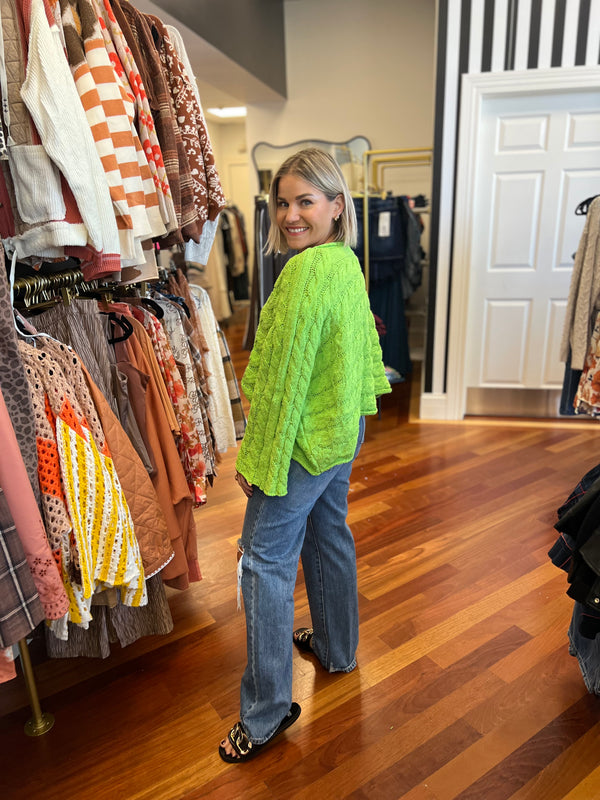 Neon Natalie Sweater