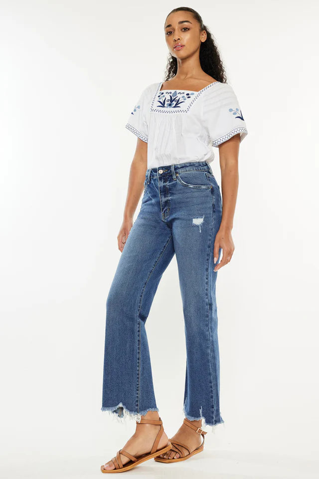 Jemma High Rise Slim Kancan Jean