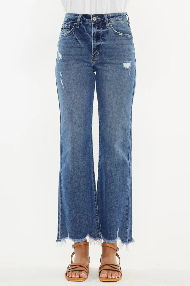 Jemma High Rise Slim Kancan Jean