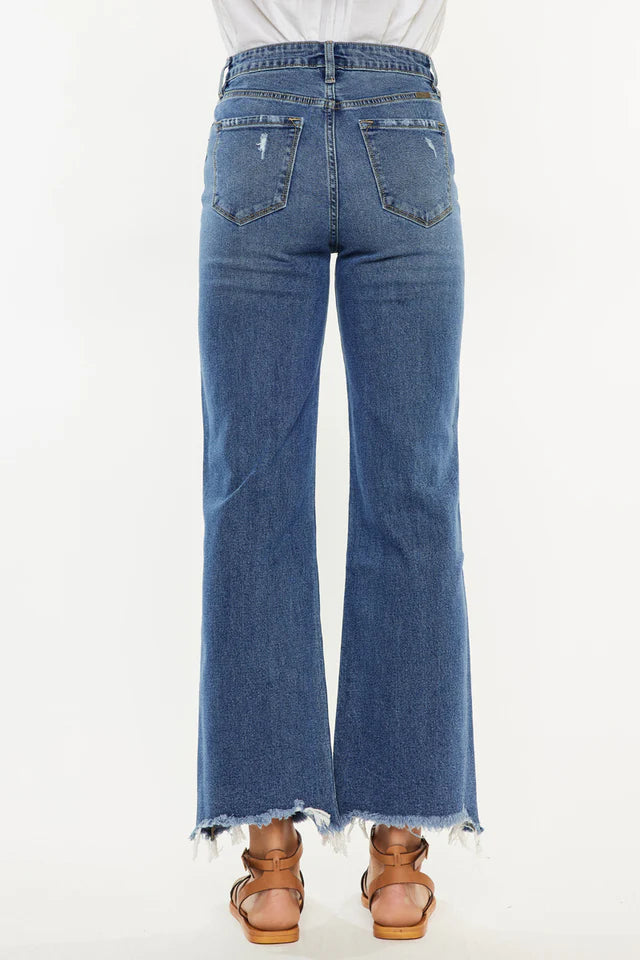 Jemma High Rise Slim Kancan Jean