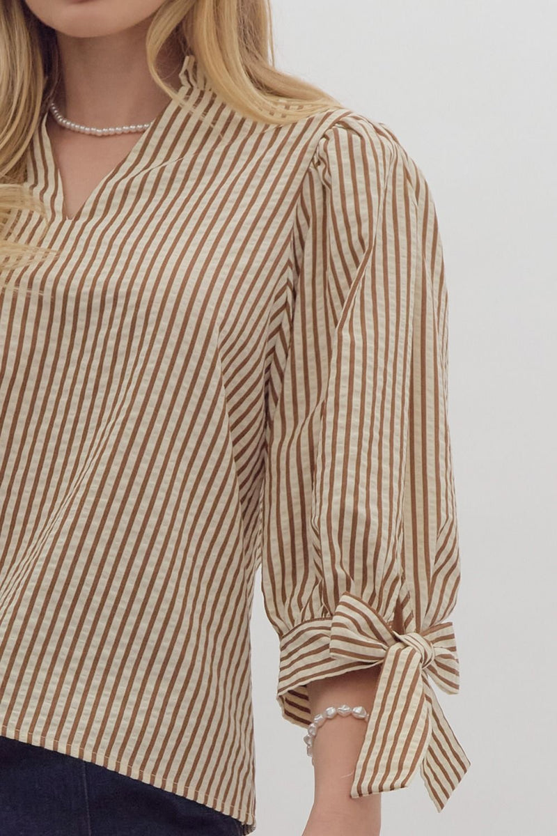 Ashton Striped Top