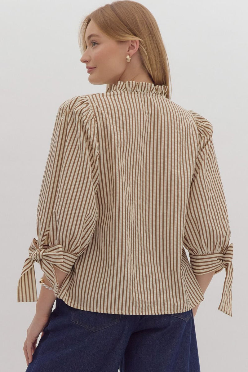 Ashton Striped Top