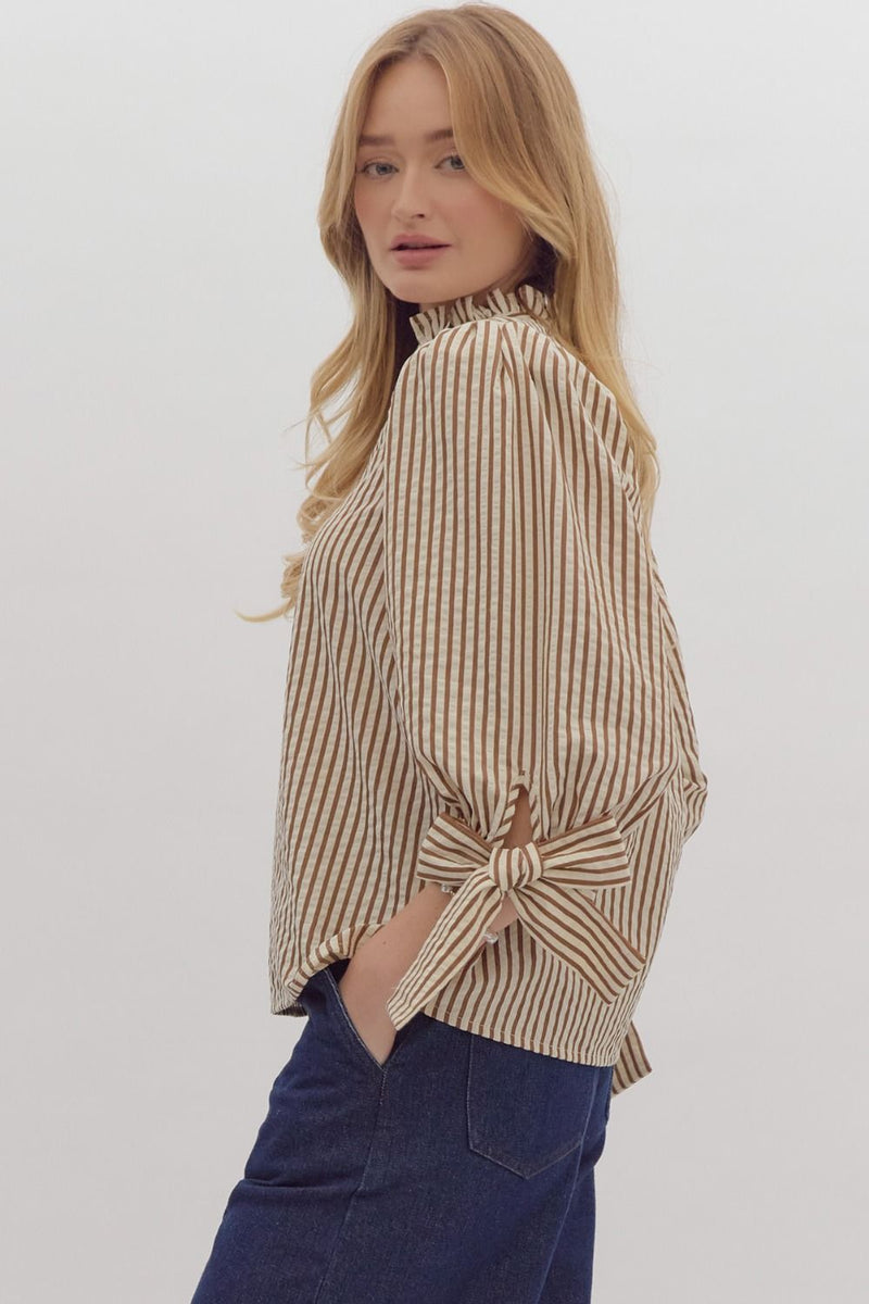 Ashton Striped Top