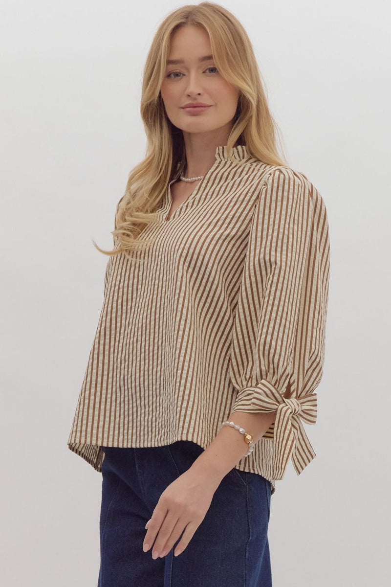 Ashton Striped Top