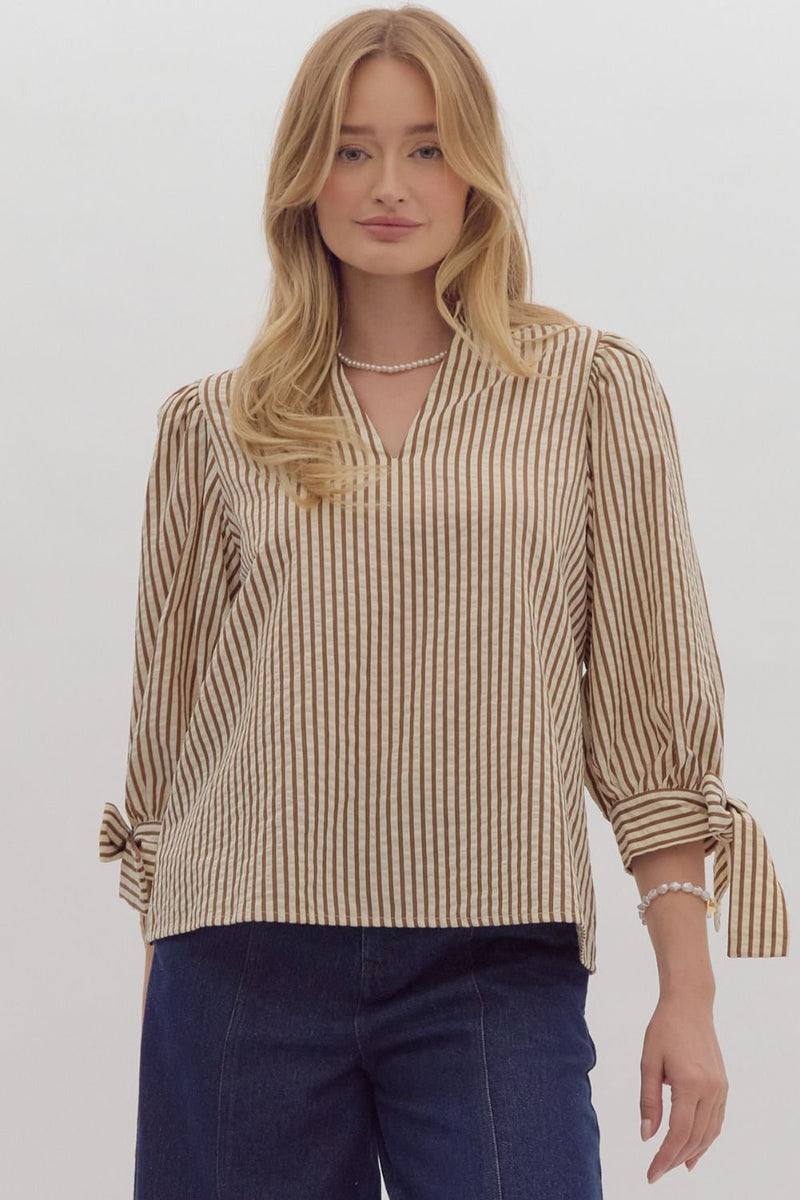 Ashton Striped Top