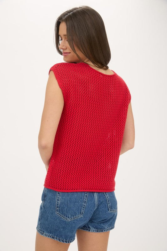 America 🇺🇸 Sweater- Red