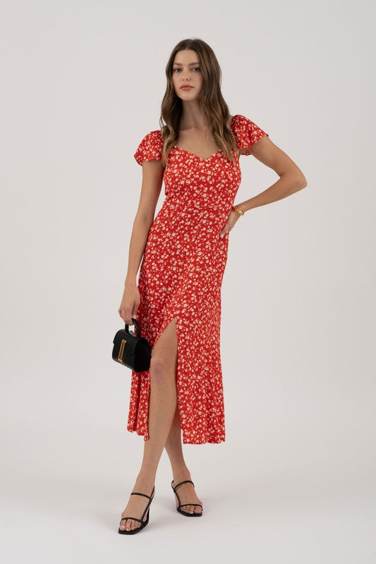 Florals For The Weekend Dress