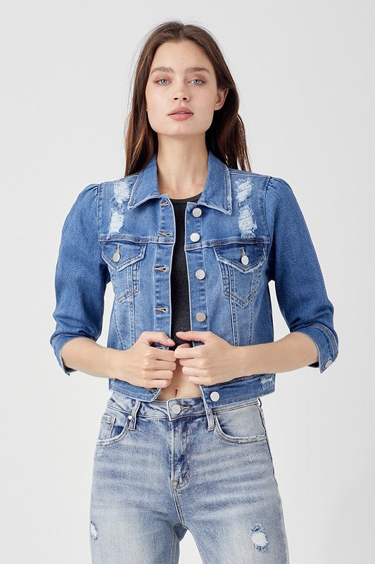 Memphis Nights Denim Jacket