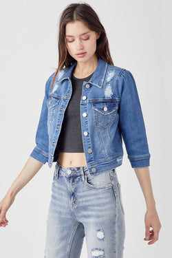 Memphis Nights Denim Jacket