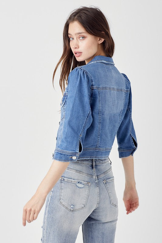 Memphis Nights Denim Jacket