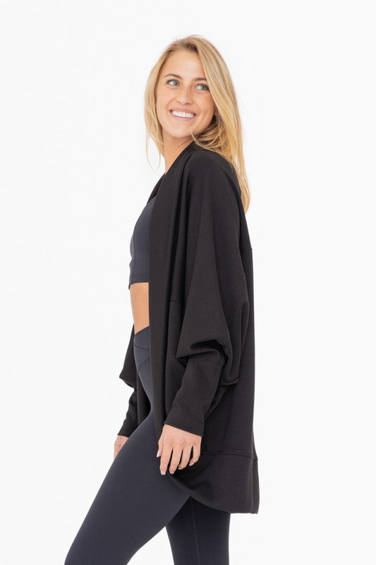 Cat & Carly Cocoon Sweater- Black