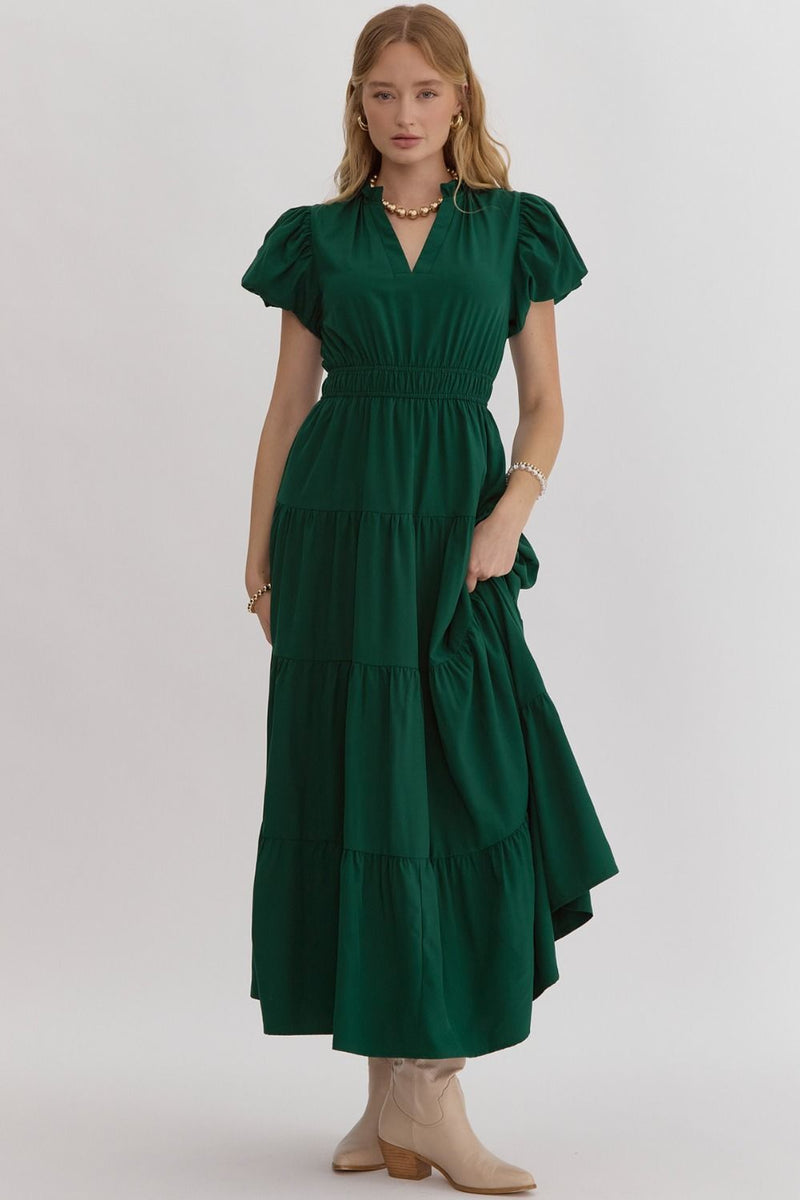 Emerald Wishes Dress-