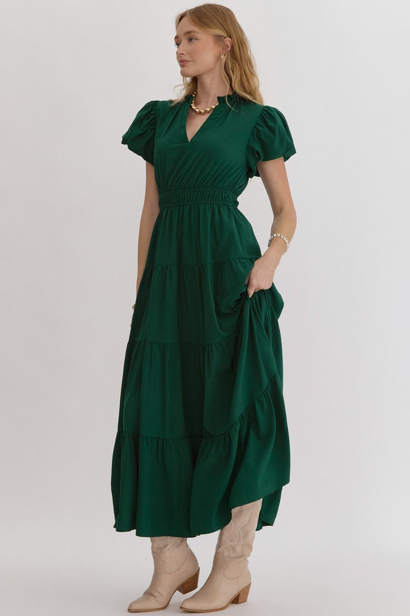 Emerald Wishes Dress-