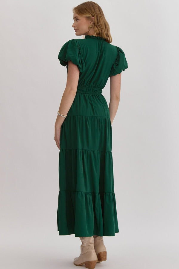 Emerald Wishes Dress-