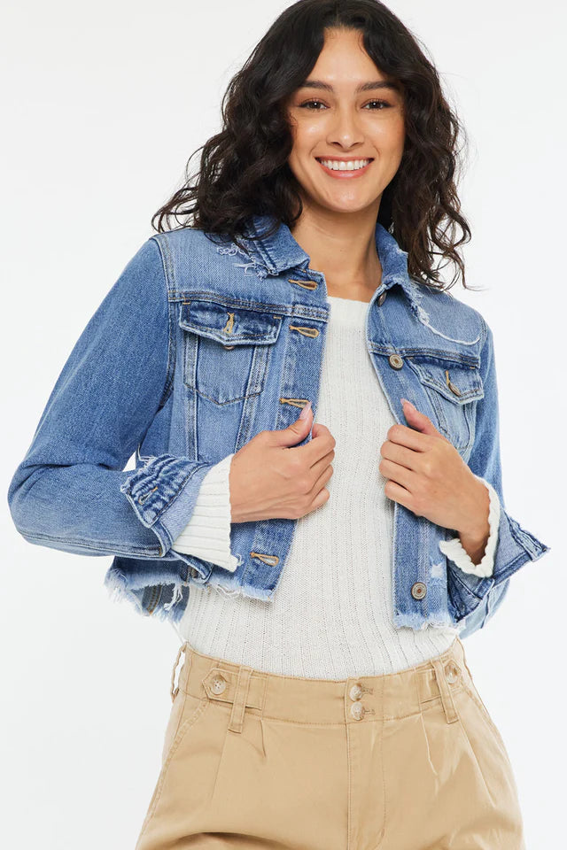 Denim Days My Way Jean Jacket