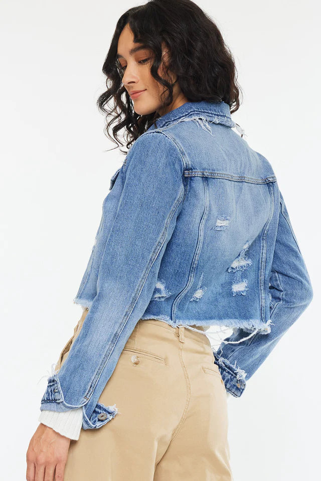 Denim Days My Way Jean Jacket