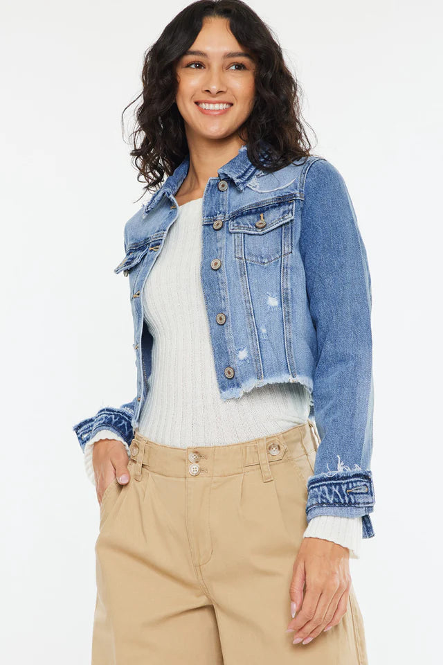 Denim Days My Way Jean Jacket