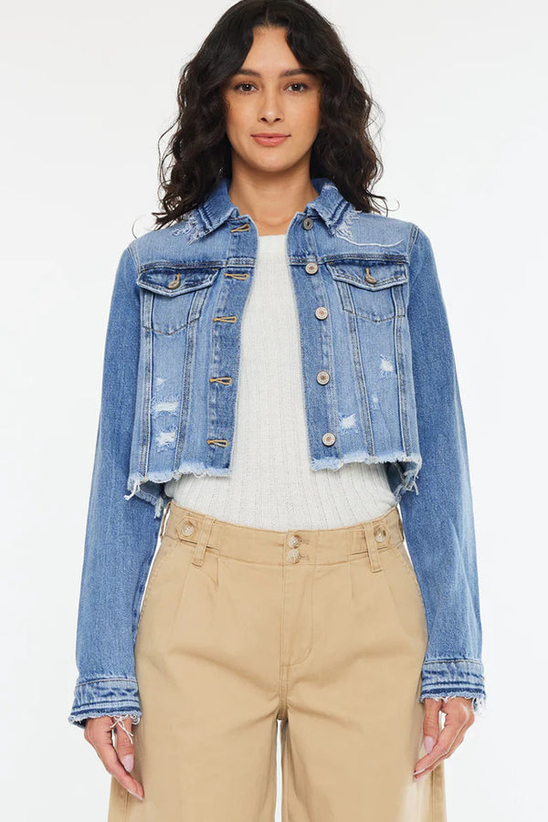 Denim Days My Way Jean Jacket