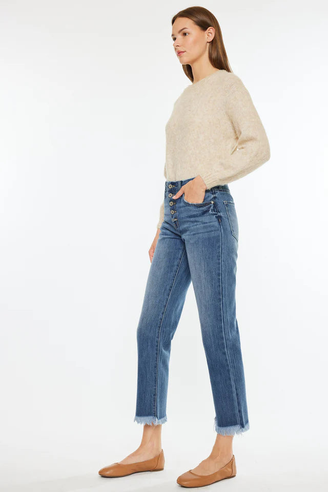 Denim Days- Morgan Straight Leg