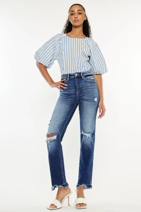 Denim Days- Misty Slim Straight