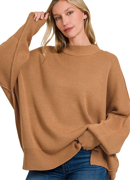 Denver Sweater- Camel