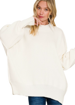 Denver Sweater- Ivory