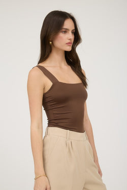 Must Have: Skims Dupe Tank-Brown