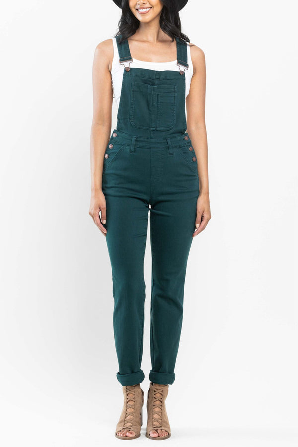 Judy Blue Overall- Green