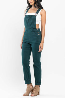 Judy Blue Overall- Green