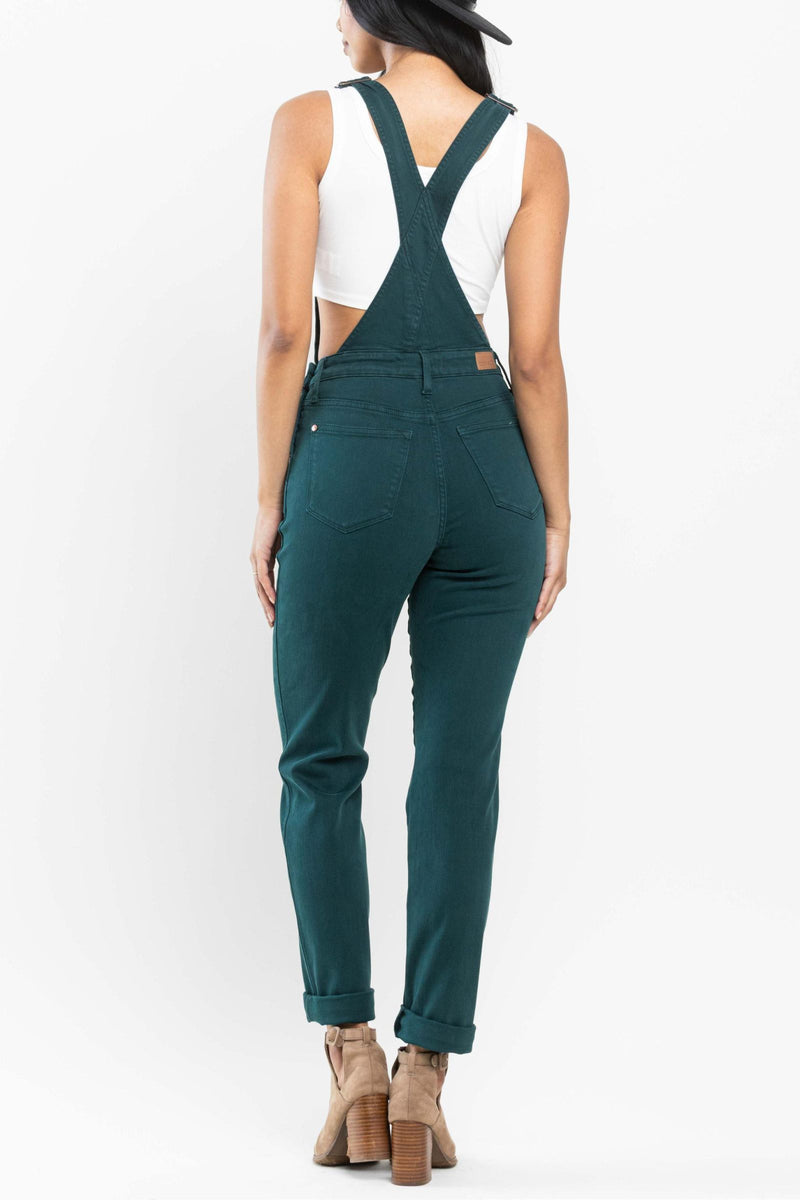 Judy Blue Overall- Green