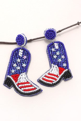 Kickin Boots Earrings