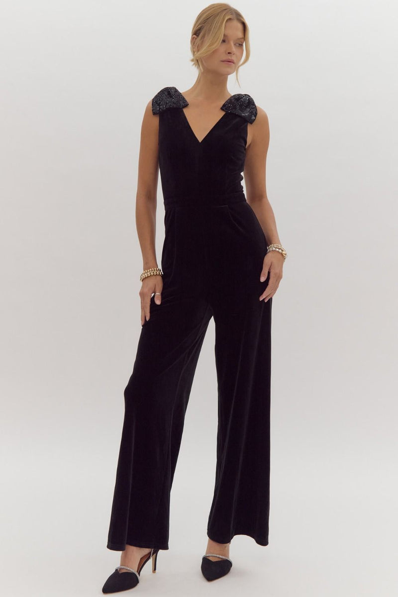 Velvet Vixen Jumpsuit