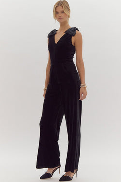 Velvet Vixen Jumpsuit