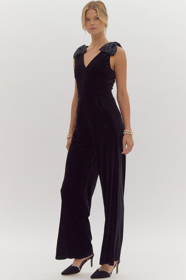 Velvet Vixen Jumpsuit