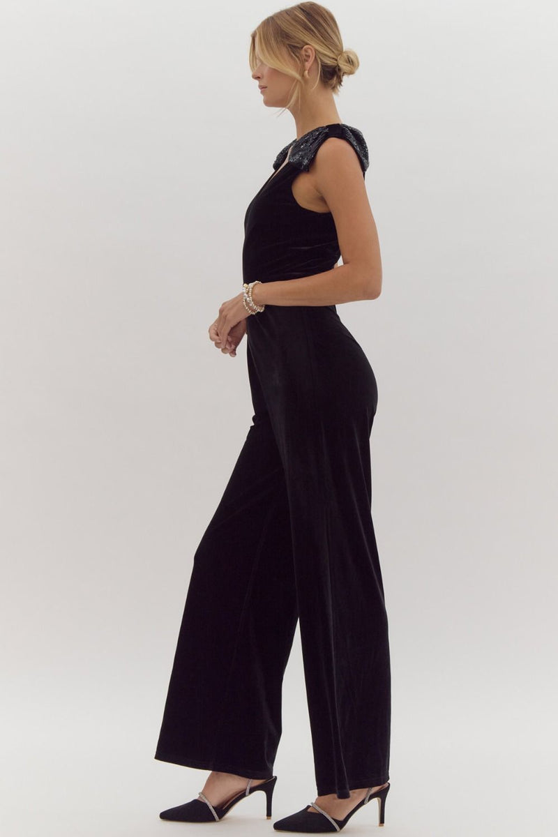 Velvet Vixen Jumpsuit