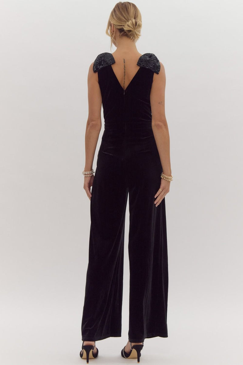 Velvet Vixen Jumpsuit