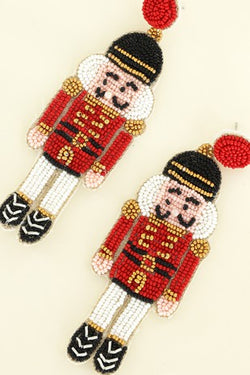 Nutcracker Earring