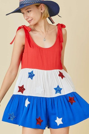 Patriotic Party Romper