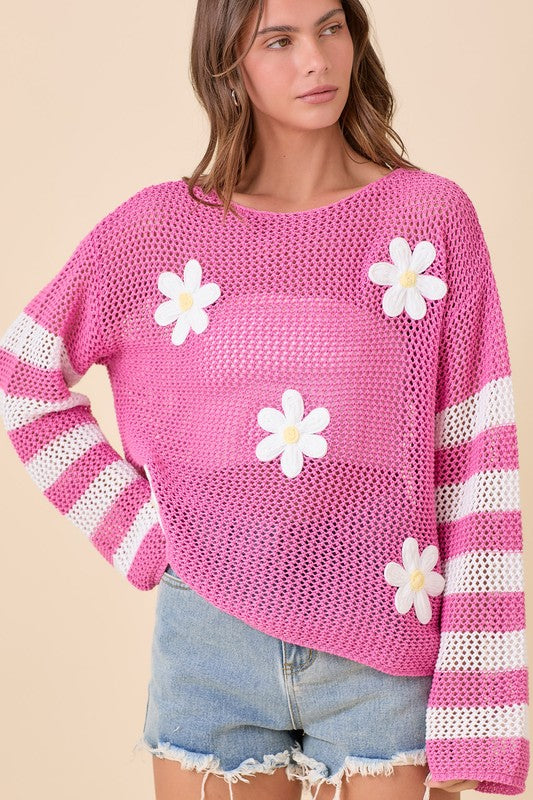 Daisy Babe Knit Pullover