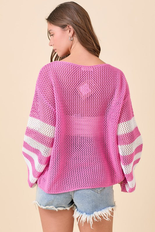 Daisy Babe Knit Pullover