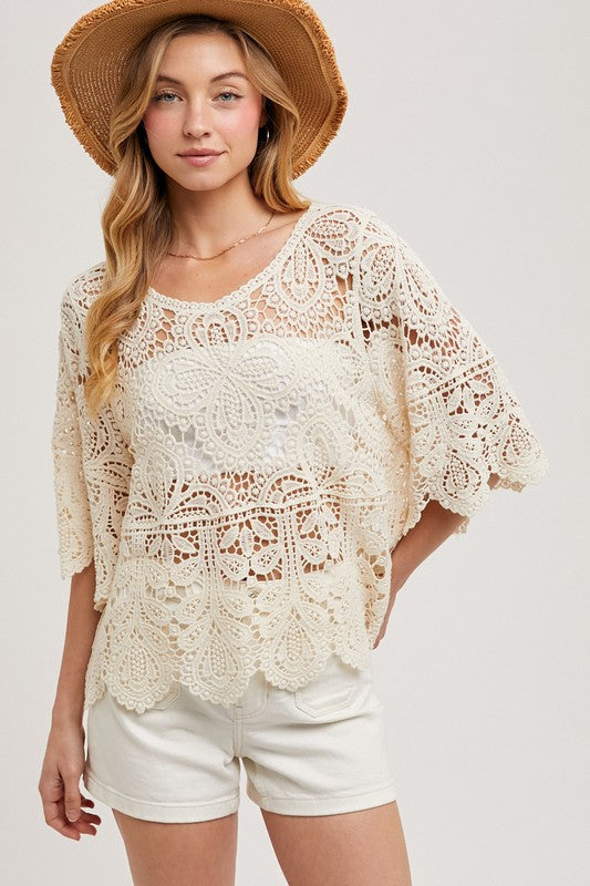 Cali Crochet Top