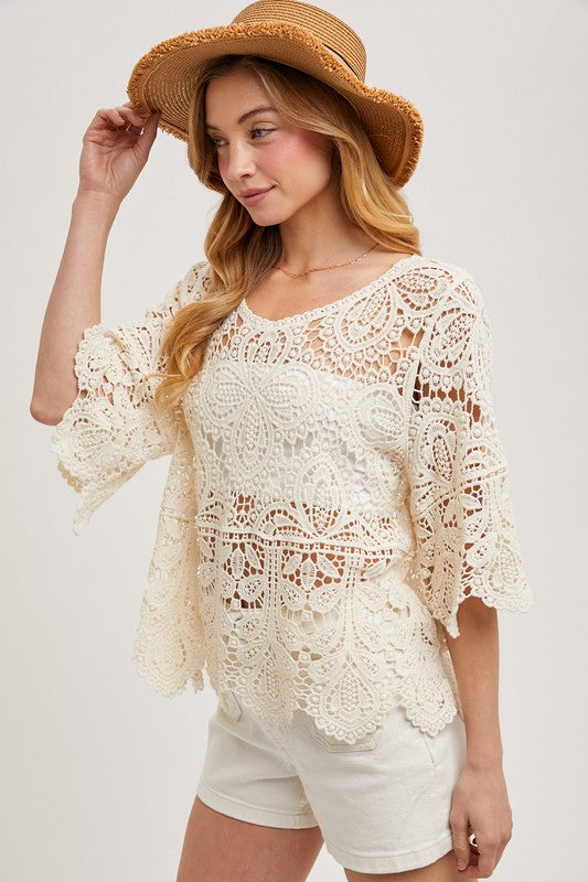 Cali Crochet Top