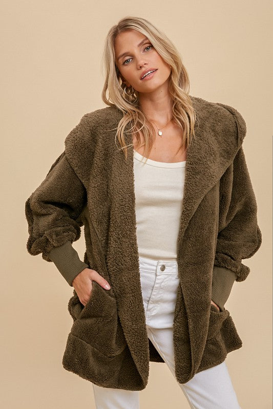 Must Have Sherpa-Olive