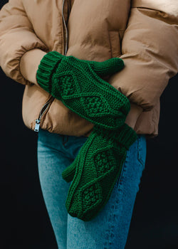 Slopes Mitten- Green